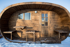 Oval Sauna Sauna Baltic