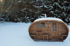 Oval Sauna Sauna Baltic