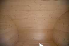 Oval Sauna Sauna Baltic