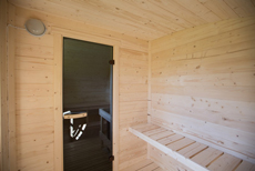Oval Sauna Sauna Baltic