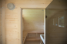 Oval Sauna Sauna Baltic