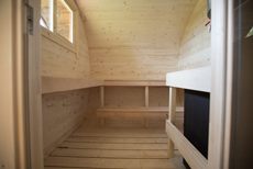 Oval Sauna Sauna Baltic