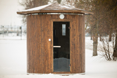 Oval Sauna Sauna Baltic