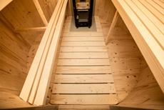 Oval Sauna Sauna Baltic