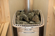 Oval Sauna Sauna Baltic