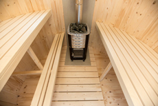 Oval Sauna Sauna Baltic