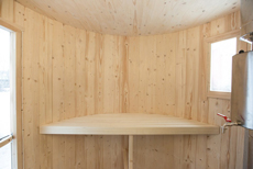 Oval Sauna Sauna Baltic