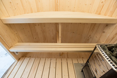 Oval Sauna Sauna Baltic