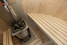 Oval Sauna Sauna Baltic