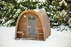 Oval Sauna Sauna Baltic