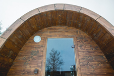 Oval Sauna Sauna Baltic