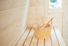 Oval Sauna Sauna Baltic