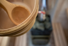 Oval Sauna Sauna Baltic