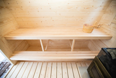 Oval Sauna Sauna Baltic